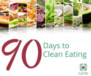 90 Days to Clean Eating