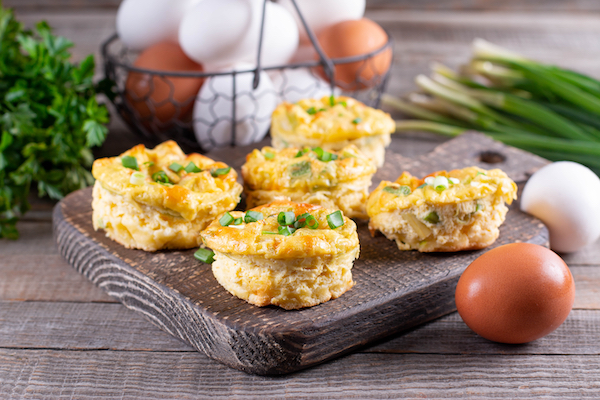 Brunching Made Easy: Fresh Baked Egg Bites