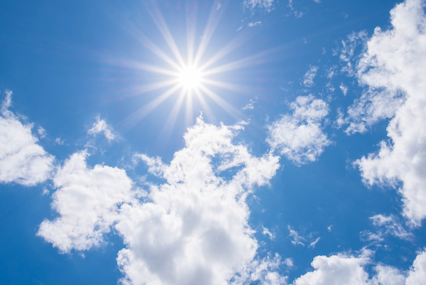 Sunstroke and how it can happen